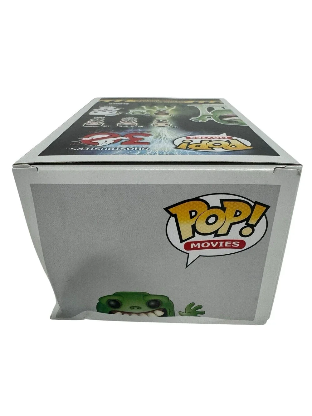 FUNKO POP! #108 SLIMER GHOSTBUSTERS - VINYL FIGURE BOBBLEHEAD BOX DAMAGE